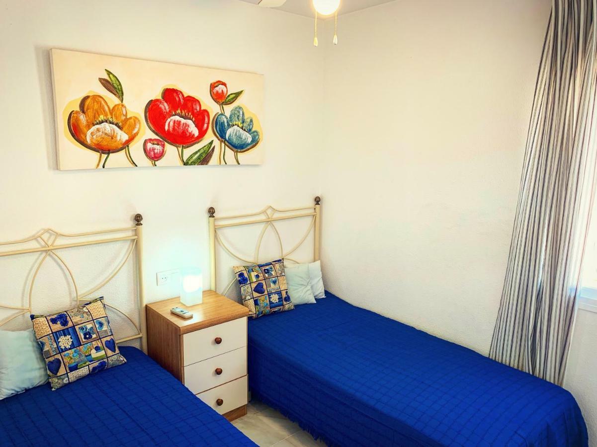 Fantastic 3-Bedroom Holiday Home Including Tennis And Pool Near Golf Course El Portil Exterior foto