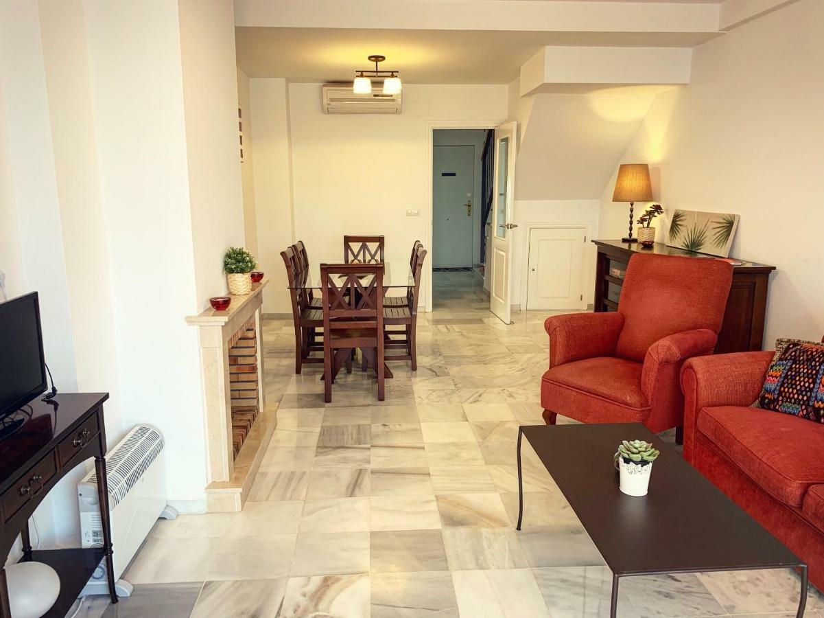 Fantastic 3-Bedroom Holiday Home Including Tennis And Pool Near Golf Course El Portil Exterior foto