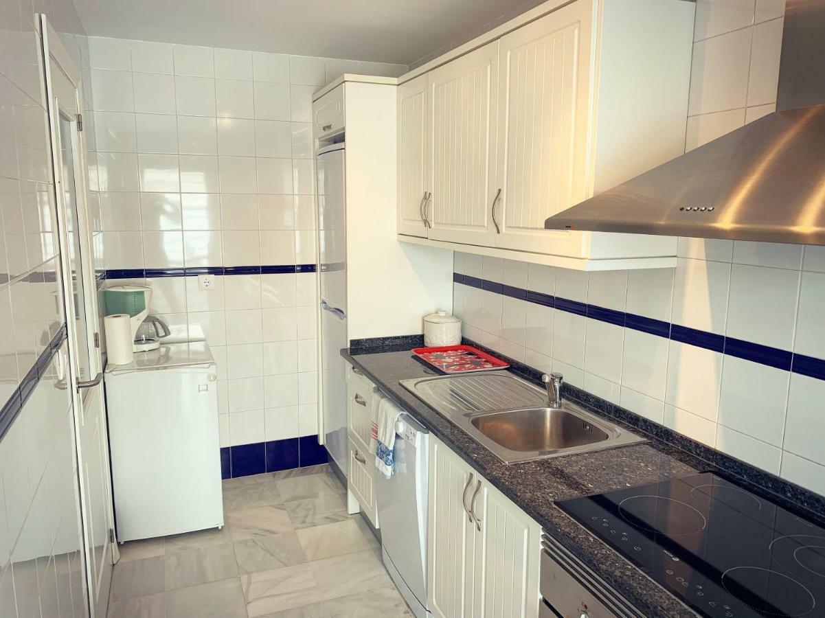 Fantastic 3-Bedroom Holiday Home Including Tennis And Pool Near Golf Course El Portil Exterior foto
